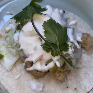 Crispy "Baja Style" Fish Taco