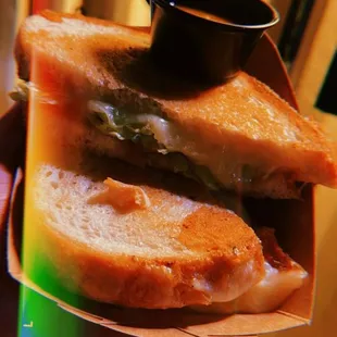 Waylon and Willie Sandwich