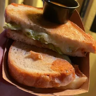 Waylon and Willie Sandwich