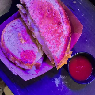 Waylon and Willie Sandwich