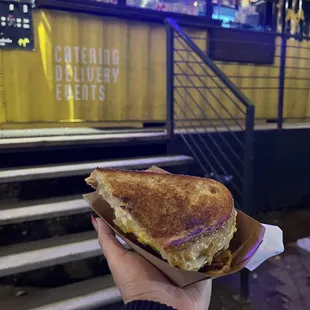 Waylon and Willie Sandwich