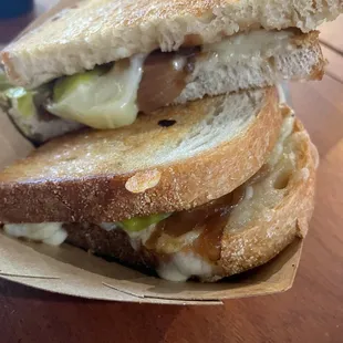 Waylon and Willie Sandwich