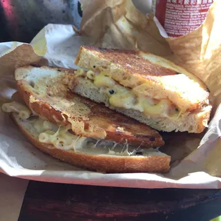 Burning Mac Sandwich
