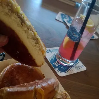 Waylon and Willie Sandwich