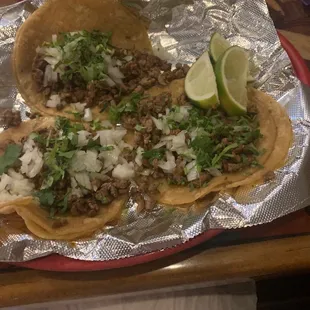 Street tacos