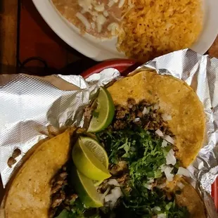 Street tacos