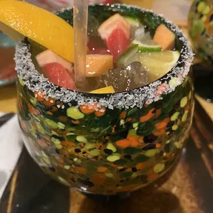 Potent and tasty top shelf margarita goodness:)