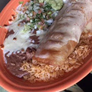 Chimichanga Acapulco