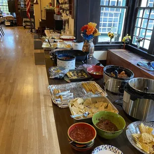 Mexican Independence Day pot luck