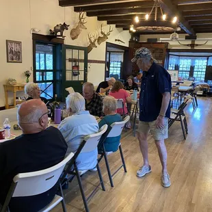 The lodge 110 years old plus a wonderful museum come and explore.