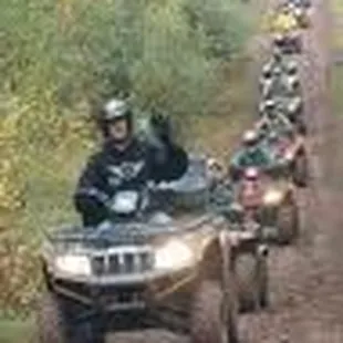 ATV Riding