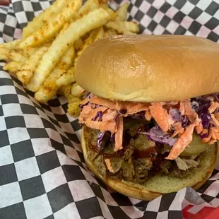 Pulled Pork Sandwich
