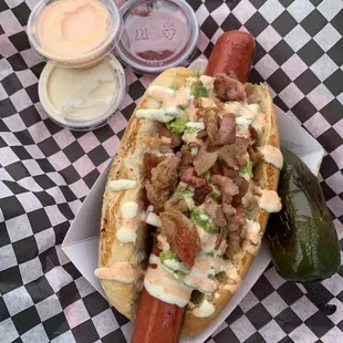 Sonoran Style HotDog