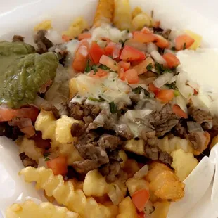 California fries