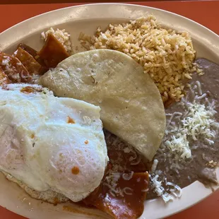 Chilaquiles are delicious