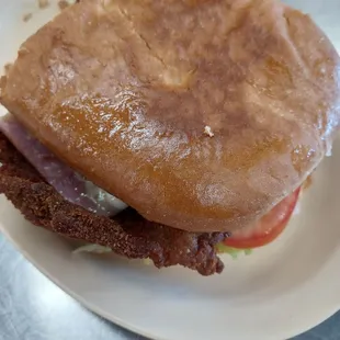 Torta cubana, half the other half is in my belly..