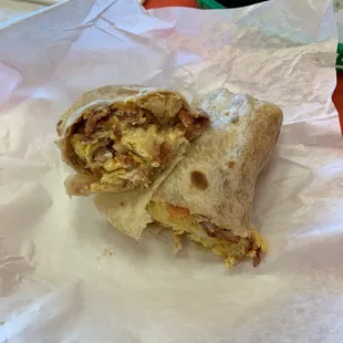 Breakfast Burrito
