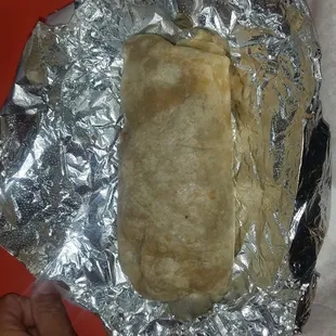 Carne Asada Burrito