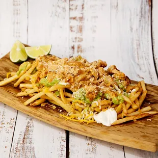 Pollo asado Fries