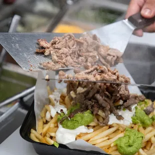 Carne Asada Fries