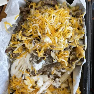 * Small Carne Asada Fries