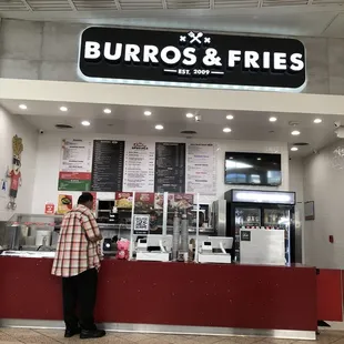 Burros &amp; Fries