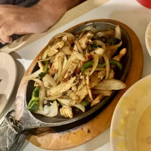 Chicken Fajitas