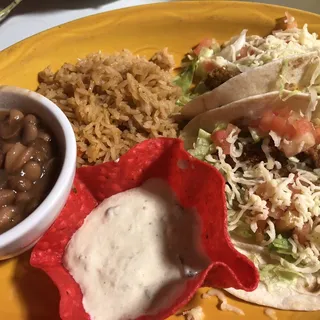 Fried Avocado Tacos