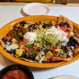 Veggie Nachos