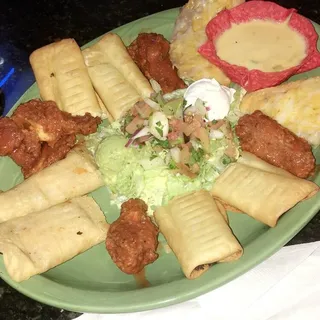 Botana Plate