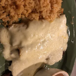 Ground Beef Enchiladas