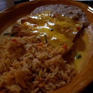 Cheese Enchiladas