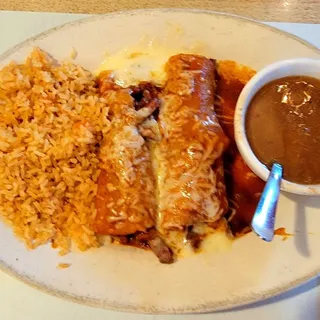 Brisket Enchiladas