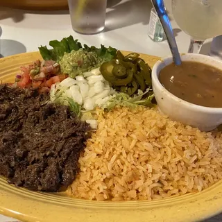 Barbacoa Plate