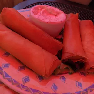 Fried Cigar Pastries