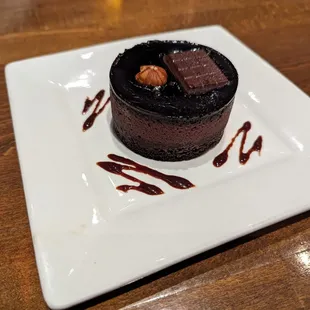 Marquise au Chocolat