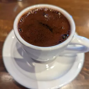 Turkish coffee