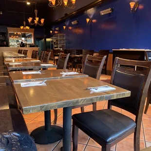 Inside sitting area