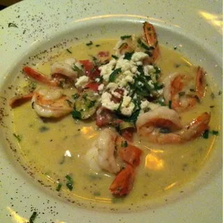 Feta Prawns