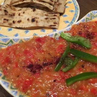 Ezme Eggplant