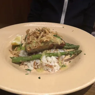 Garlic Lemon Salmon