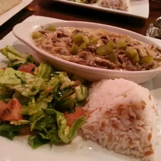 Beef Stroganoff