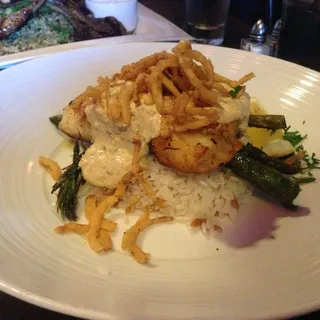 Samaka Harrah Halibut