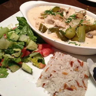 Chicken Stroganoff