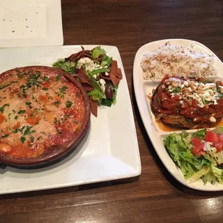 Stuffed Eggplant
