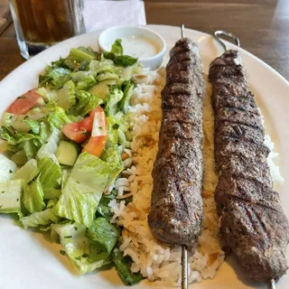 Kofte Kebab Dinner