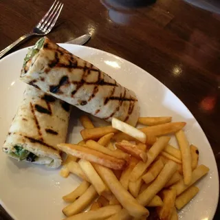 Citrus Chicken Wrap