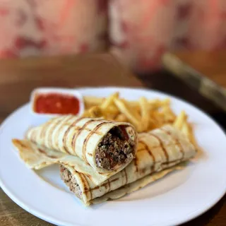 Spicy Adana Wrap