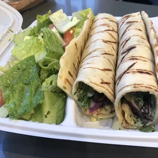 Salmon Wrap