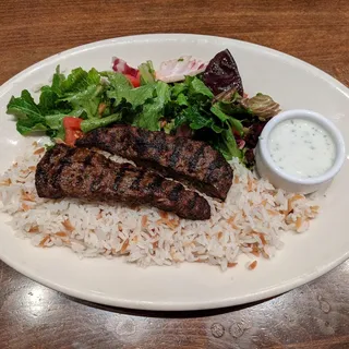 Adana Kebab Lunch